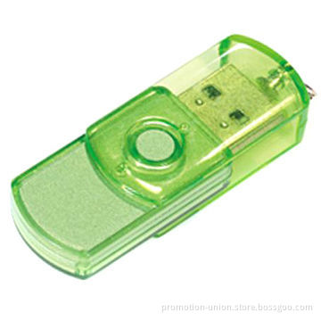 Mini Swivel USB Flash Drive from 128MB to 64GB
